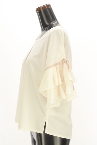 axes femme（アクシーズファム）の古着「ティアードフリル袖ブラウス（カットソー・プルオーバー）」大画像３へ