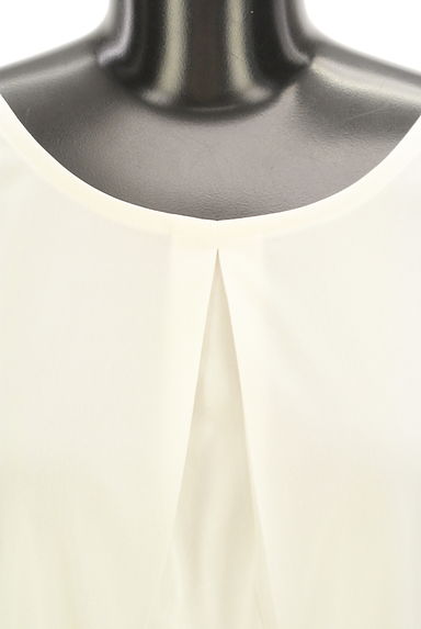 axes femme（アクシーズファム）の古着「ティアードフリル袖ブラウス（カットソー・プルオーバー）」大画像４へ