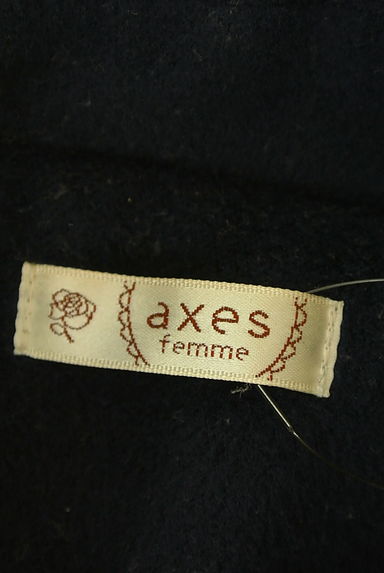 axes femme（アクシーズファム）の古着「レース襟ショートコート（コート）」大画像６へ