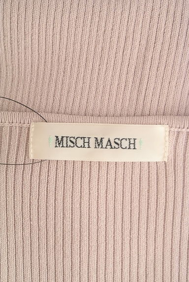 MISCH MASCH（ミッシュマッシュ）の古着「リブニット切替レースワンピース（ワンピース・チュニック）」大画像６へ