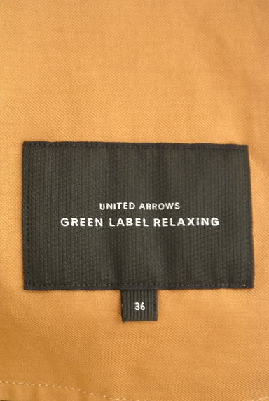 UNITED ARROWS（ユナイテッドアローズ）の古着「ベルト付きノーカラーロングコート（コート）」大画像６へ