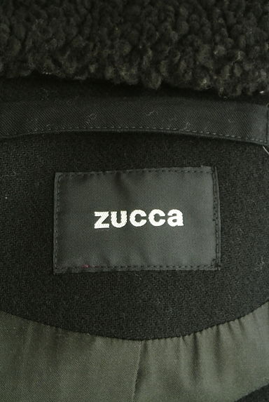 ZUCCa（ズッカ）の古着「ボア付きスタンドネックロングコート（コート）」大画像６へ