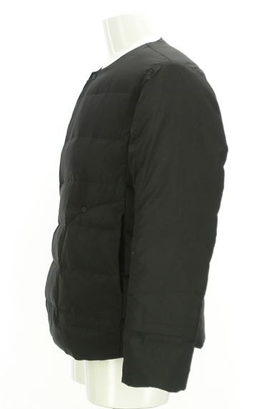 ZUCCa（ズッカ）の古着「黒×紺リバーシブルダウンジャケット（ダウンジャケット・ダウンコート）」大画像３へ