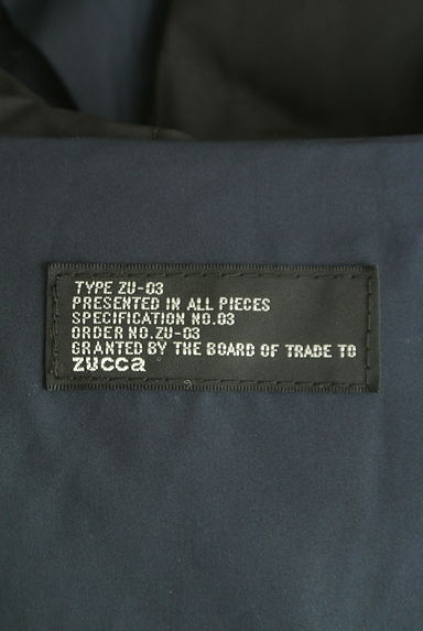 ZUCCa（ズッカ）の古着「黒×紺リバーシブルダウンジャケット（ダウンジャケット・ダウンコート）」大画像６へ