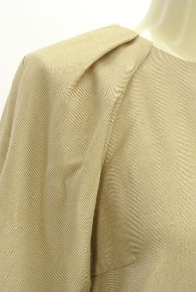 Adam et Rope（アダムエロペ）の古着「タックボリューム袖カットソー（カットソー・プルオーバー）」大画像４へ
