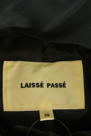 LAISSE PASSE（レッセパッセ）の古着「ファー付きフード中綿ショートコート（コート）」大画像６へ