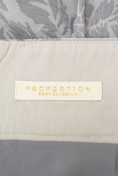 PROPORTION BODY DRESSING（プロポーションボディ ドレッシング）の古着「花柄ハイウエストフレアスカート（ロングスカート・マキシスカート）」大画像６へ
