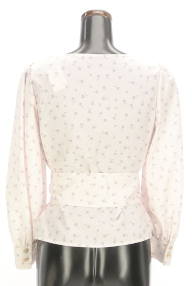 PROPORTION BODY DRESSING（プロポーションボディ ドレッシング）の古着「ベルト付き花柄ブラウス（ブラウス）」大画像２へ