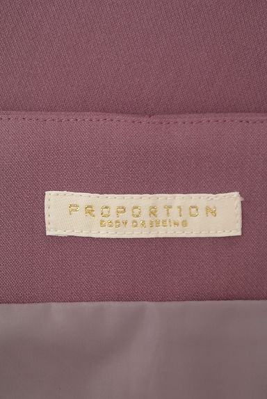 PROPORTION BODY DRESSING（プロポーションボディ ドレッシング）の古着「フロントファスナーミモレスカート（ロングスカート・マキシスカート）」大画像６へ