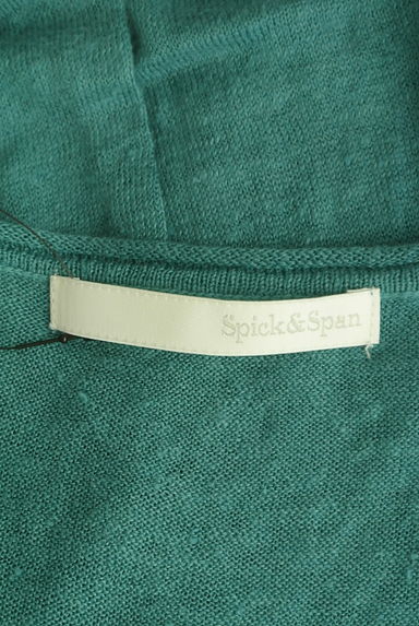 Spick and Span（スピック＆スパン）の古着「シアーリネンニットトップス（ニット）」大画像６へ