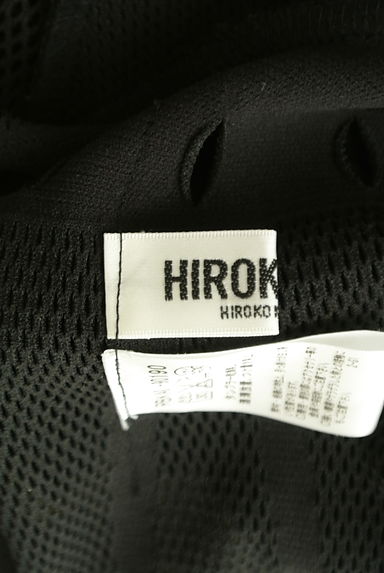 HIROKO BIS（ヒロコビス）の古着「フロントオープンメッシュニットカーディガン（カーディガン・ボレロ）」大画像６へ