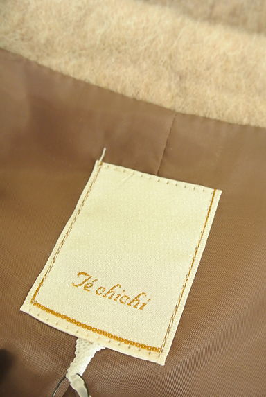 Te chichi（テチチ）の古着「ビッグカラーアルパカ混ロングコート（コート）」大画像６へ
