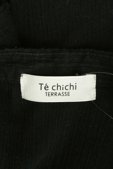 Te chichi（テチチ）の古着「ラウンドヘム楊柳ブラウス（ブラウス）」大画像６へ