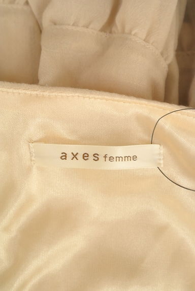 axes femme（アクシーズファム）の古着「フラワー刺繍ノースリワンピース（ワンピース・チュニック）」大画像６へ