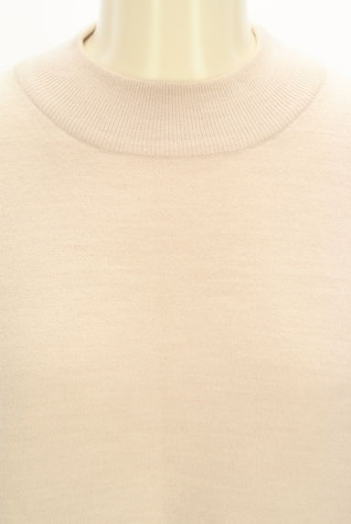 m's select（エムズセレクト）の古着「リブ切替ニットワンピース（ワンピース・チュニック）」大画像４へ