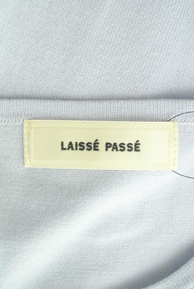 LAISSE PASSE（レッセパッセ）の古着「パールボタンニットカーディガン（カーディガン・ボレロ）」大画像６へ