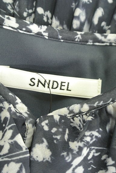 Snidel（スナイデル）の古着「花柄フリルロングシフォンワンピース（ワンピース・チュニック）」大画像６へ