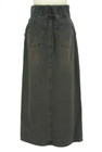 PROPORTION BODY DRESSING（プロポーションボディ ドレッシング）の古着「ロングスカート・マキシスカート」後ろ