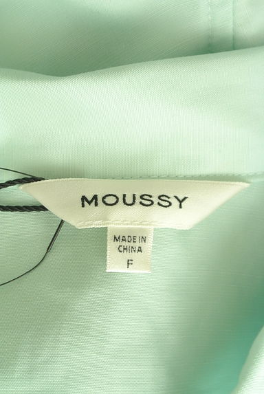 MOUSSY（マウジー）の古着「フラワープリントビッグブラウス（ブラウス）」大画像６へ