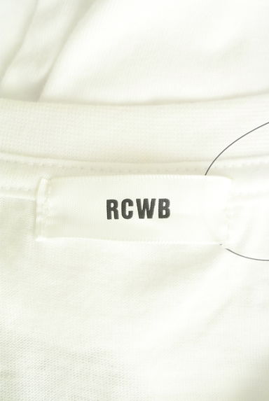 RODEO CROWNS（ロデオクラウン）の古着「国旗ワッペンサイドロゴＴシャツ（Ｔシャツ）」大画像６へ