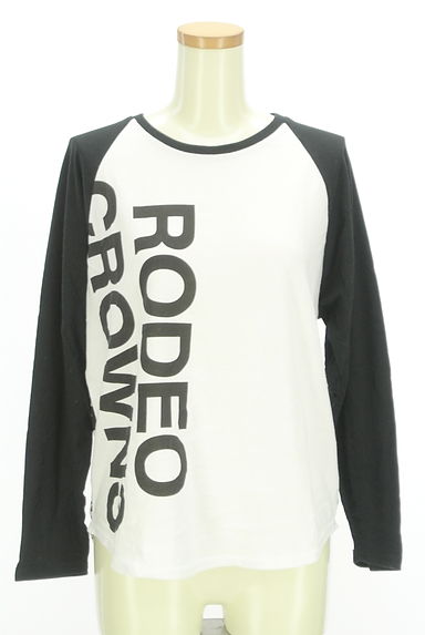 RODEO CROWNS（ロデオクラウン）の古着「バックチマヨ柄ラグランＴシャツ（Ｔシャツ）」大画像１へ