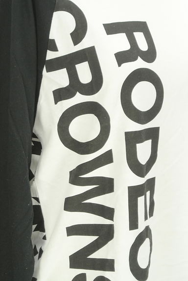 RODEO CROWNS（ロデオクラウン）の古着「バックチマヨ柄ラグランＴシャツ（Ｔシャツ）」大画像４へ