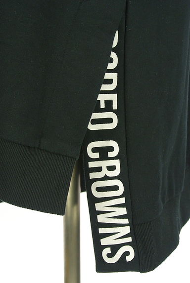 RODEO CROWNS（ロデオクラウン）の古着「バックロゴスウェット膝下ワンピース（ワンピース・チュニック）」大画像４へ