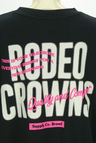 RODEO CROWNS（ロデオクラウン）の古着「バックロゴスウェット膝下ワンピース（ワンピース・チュニック）」大画像５へ
