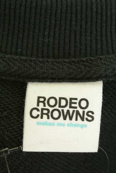 RODEO CROWNS（ロデオクラウン）の古着「バックロゴスウェット膝下ワンピース（ワンピース・チュニック）」大画像６へ