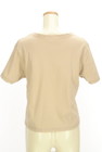axes femme（アクシーズファム）の古着「Ｔシャツ」後ろ