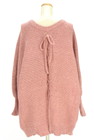 axes femme（アクシーズファム）の古着「ニット」後ろ