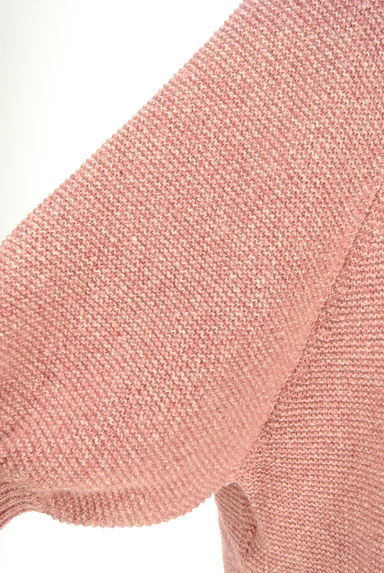 axes femme（アクシーズファム）の古着「バックレースアップニットトップス（ニット）」大画像４へ