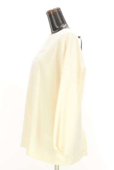 axes femme（アクシーズファム）の古着「バックレースアップスウェットトップス（スウェット・パーカー）」大画像３へ
