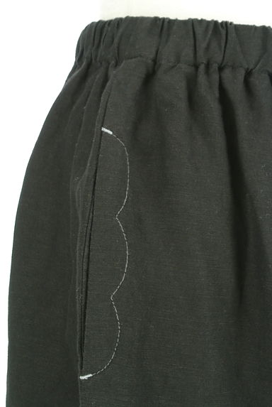 nop de nod（ノップドゥノッド）の古着「スカラップポケットクロップドパンツ（パンツ）」大画像４へ
