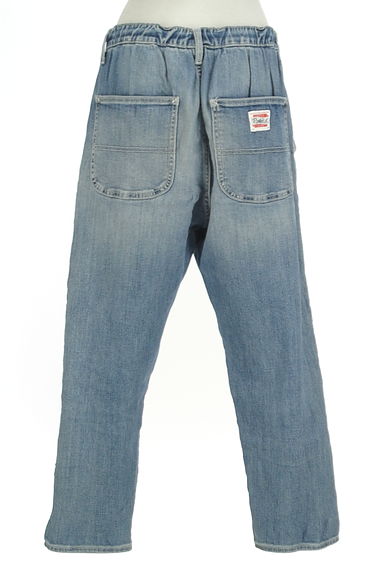 RODEO CROWNS（ロデオクラウン）の古着「ウォッシュド加工デニムパンツ（デニムパンツ）」大画像２へ