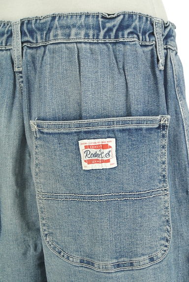 RODEO CROWNS（ロデオクラウン）の古着「ウォッシュド加工デニムパンツ（デニムパンツ）」大画像５へ