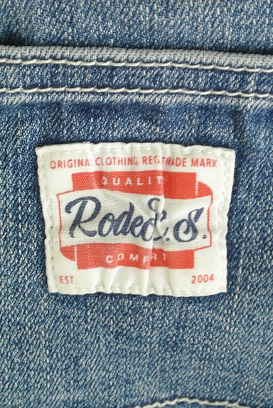 RODEO CROWNS（ロデオクラウン）の古着「ウォッシュド加工デニムパンツ（デニムパンツ）」大画像６へ