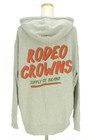 RODEO CROWNS（ロデオクラウン）の古着「スウェット・パーカー」後ろ