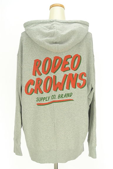 RODEO CROWNS（ロデオクラウン）の古着「バックロゴスウェットパーカー（スウェット・パーカー）」大画像２へ