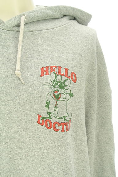 RODEO CROWNS（ロデオクラウン）の古着「バックロゴスウェットパーカー（スウェット・パーカー）」大画像４へ