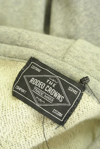 RODEO CROWNS（ロデオクラウン）の古着「バックロゴスウェットパーカー（スウェット・パーカー）」大画像６へ