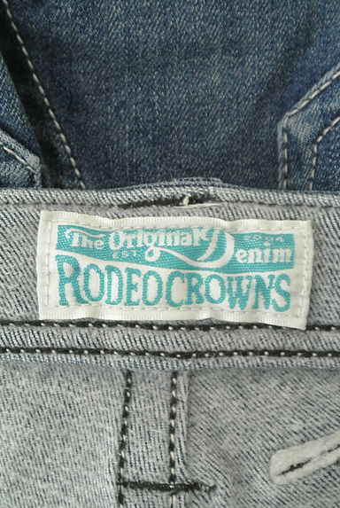 RODEO CROWNS（ロデオクラウン）の古着「ウォッシュド加工スキニーデニム（デニムパンツ）」大画像６へ