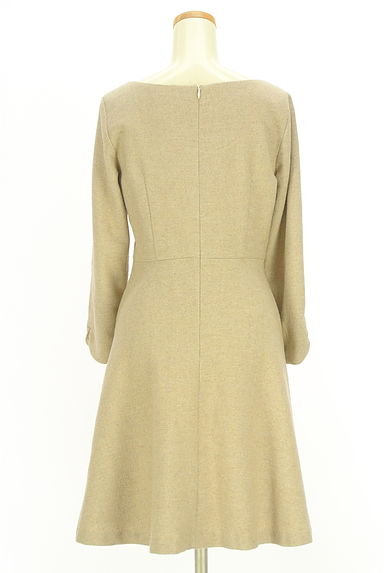 PROPORTION BODY DRESSING（プロポーションボディ ドレッシング）の古着「膝丈ラメフレアワンピース（ワンピース・チュニック）」大画像２へ
