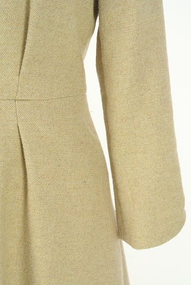 PROPORTION BODY DRESSING（プロポーションボディ ドレッシング）の古着「膝丈ラメフレアワンピース（ワンピース・チュニック）」大画像５へ