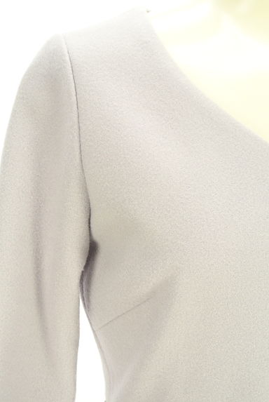 PROPORTION BODY DRESSING（プロポーションボディ ドレッシング）の古着「花柄レース切替膝丈ワンピース（ワンピース・チュニック）」大画像４へ