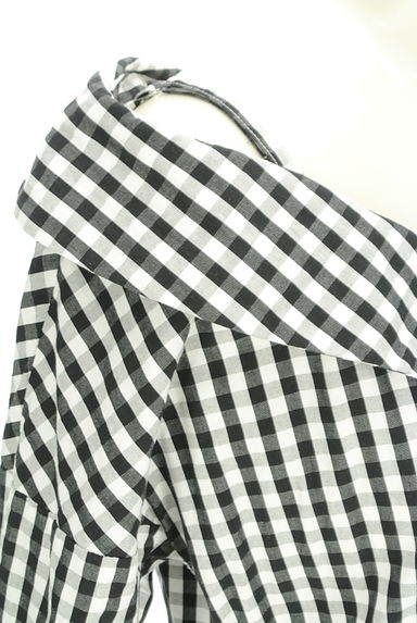 PROPORTION BODY DRESSING（プロポーションボディ ドレッシング）の古着「オフショルダー膝下ワンピース（ワンピース・チュニック）」大画像４へ