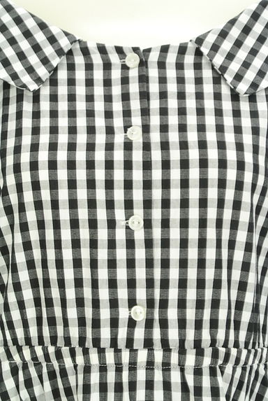 PROPORTION BODY DRESSING（プロポーションボディ ドレッシング）の古着「オフショルダー膝下ワンピース（ワンピース・チュニック）」大画像５へ