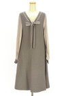 PROPORTION BODY DRESSING（プロポーションボディ ドレッシング）の古着「ワンピース・チュニック」前