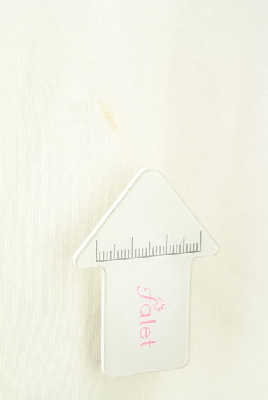 DoCLASSE（ドゥクラッセ）の古着「ストレッチコットン膝丈ワンピース（キャミワンピース）」大画像５へ