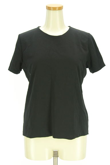 DoCLASSE（ドゥクラッセ）の古着「ベーシック黒Tシャツ（Ｔシャツ）」大画像１へ